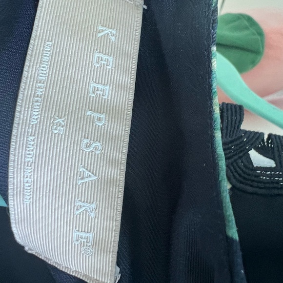 Keepsake The Label Women XS Whispers Floral Print Fit and Flare Dress. - Picture 4 of 4